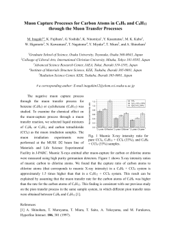 Muon Capture Processes for Carbon Atoms in C6H6 and C6H12