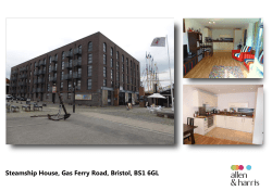 Steamship House, Gas Ferry Road, Bristol, BS1