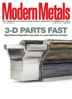 Modern Metals January 2016 ()