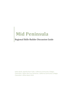 Mid Peninsula - Doing What Matters