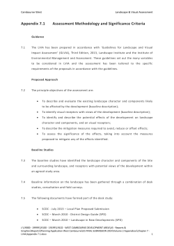Appendix 7.1 - South Cambs District Council