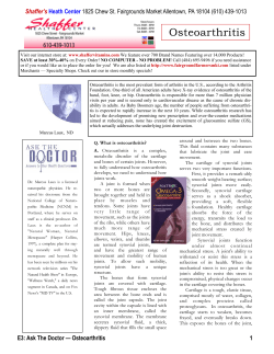 Shaffer`s Heath Center 1825 Chew St. Fairgrounds Market