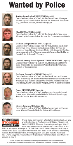 Wanted by Police