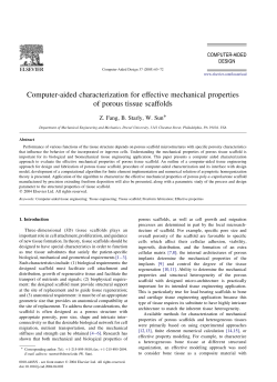 Computer-aided characterization for effective