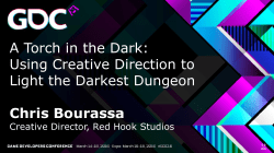 A Torch in the Dark: Using Creative Direction to Light the Darkest