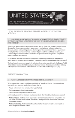 UNITED STATES - Drinker Biddle