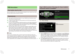 Amundsen navigation system