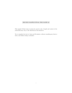 2J Final Exam 2