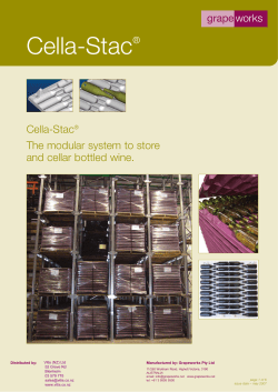 grape works Cella-Stac