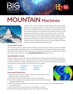 MOUNTAIN Machines