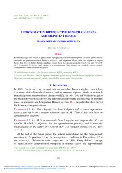 approximately biprojective banach algebras and nilpotent ideals