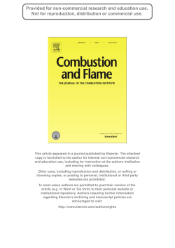 Experiments and modeling of propane combustion with vitiation