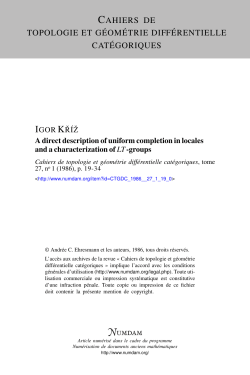 A direct description of uniform completion in locales and