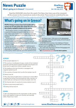 Issue 472 News Puzzle KS3