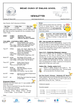 newsletter