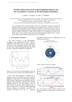 Title of the contribution prepared for the XXVIII ICPIG