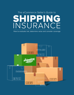 eCommerce Seller`s Guide to Shipping Insurance
