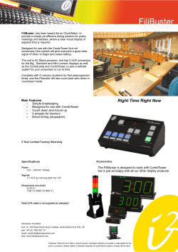 FiliBuster - Productions Grandslam