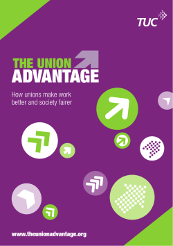The union advantage