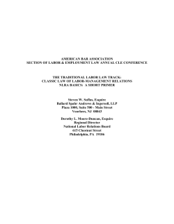 a short primer - American Bar Association
