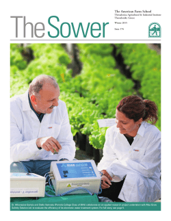 Issue 176 - American Farm School