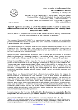 Press Release - curia