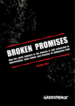 Broken Promises