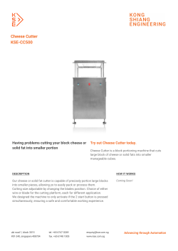 Cheese Cutter KSE