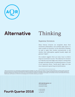 Alternative Thinking