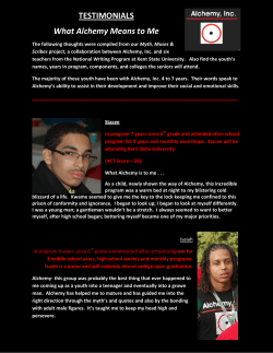 Student Testimonials