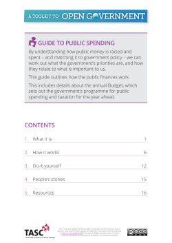 Public Spending