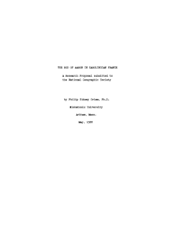 THE ROD OF AARON IN CAROLINGIAN FRANCE A Research