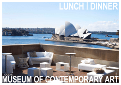 MCA Harbourside, Quayside and Sculpture Terrace
