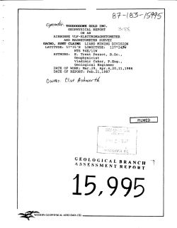 PDF Report - Province of British Columbia