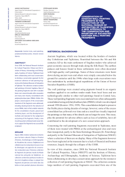 Ancient Sogdiana, which was located within the