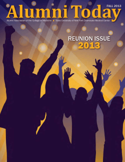 2013 - SUNY Downstate