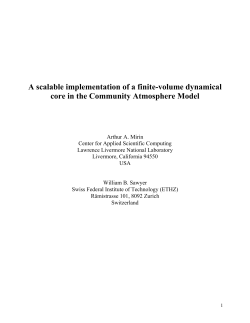 A scalable implementation of a finite