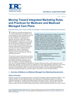 brief - Center for Health Care Strategies