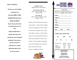 Dribble `N Shoot - Vermilion Catholic High School