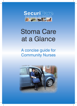 Ileostomy - SecuriCare