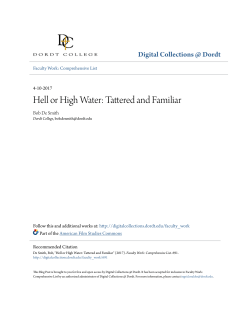 Hell or High Water: Tattered and Familiar