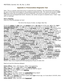 Aghai-Appendix A - MEXTESOL Journal
