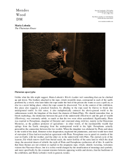 Maria Loboda The Plutonian House