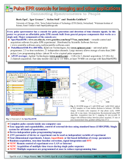handout 1 - SpecMan4EPR