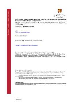 2016 Quantifying pursuit-diving seabirds