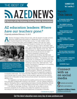 AZ education leaders: Where have our teachers gone?