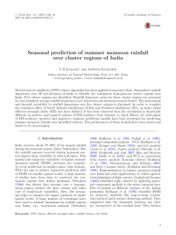 Fulltext PDF - Indian Academy of Sciences