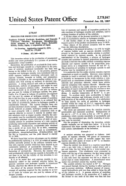 Process for producing acrylonitrile