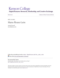 Mario &Aacute;lvarez-Le&oacute;n