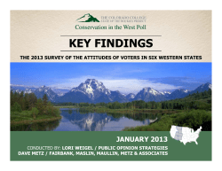 key findings - Colorado College